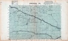Cheyenne County, Nebraska State Atlas 1885